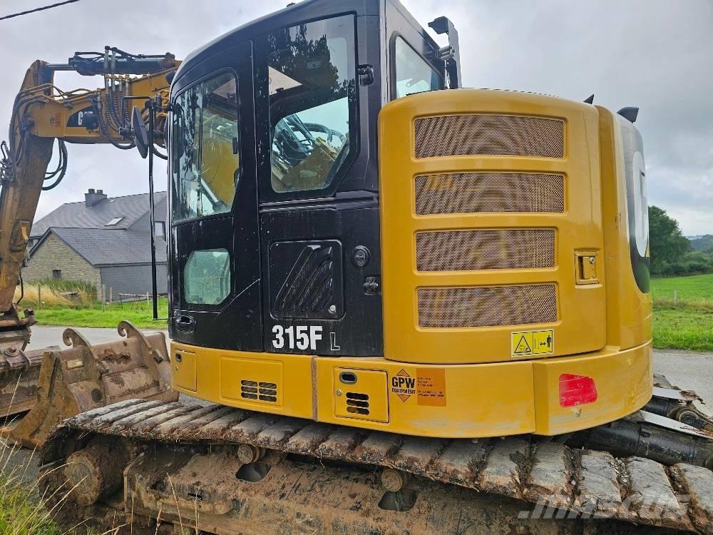 CAT 315 F LCR Gravemaskiner på larvebånd
