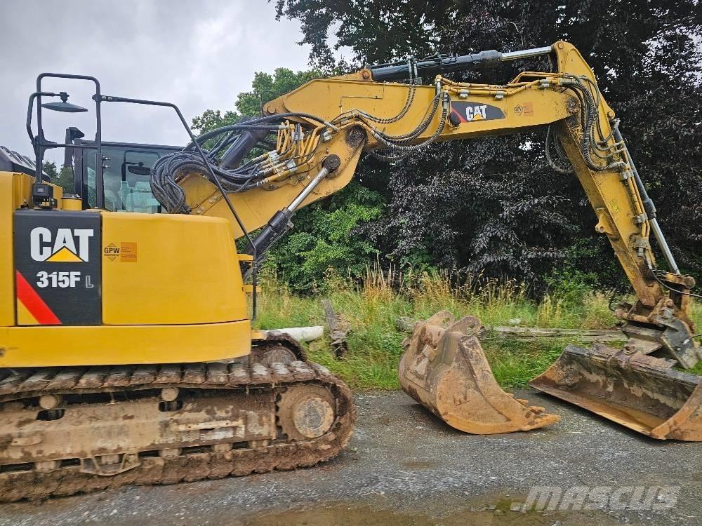 CAT 315 F LCR Gravemaskiner på larvebånd