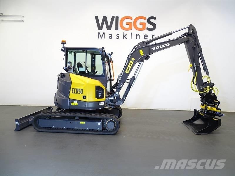 Volvo ECR50F Minigravemaskiner