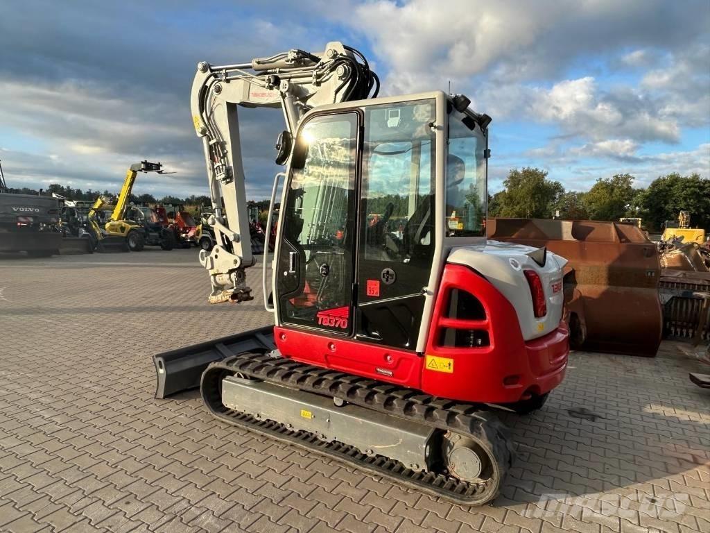 Takeuchi TB 370 V4 Midi-gravemaskiner 7t - 12t
