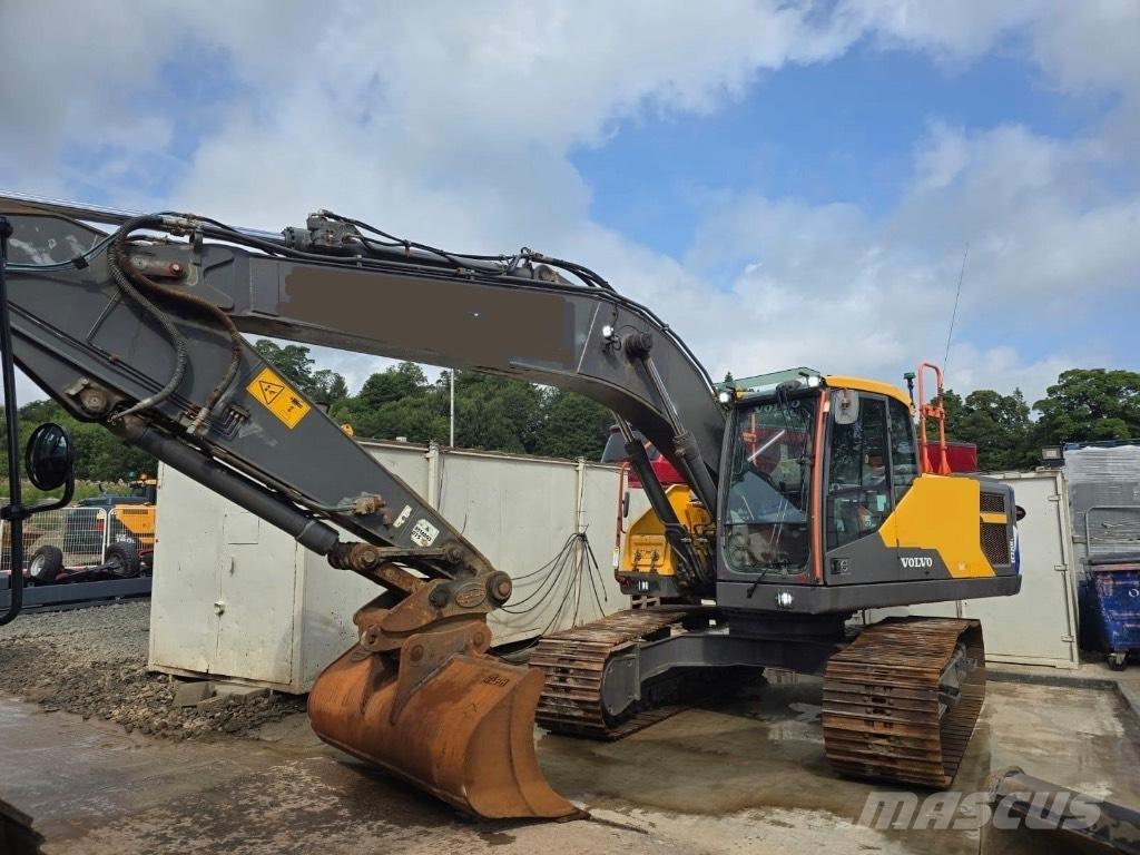 Volvo EC 220EL Gravemaskiner på larvebånd