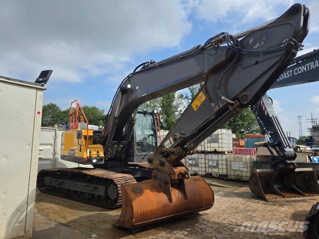 Volvo EC 220EL Gravemaskiner på larvebånd