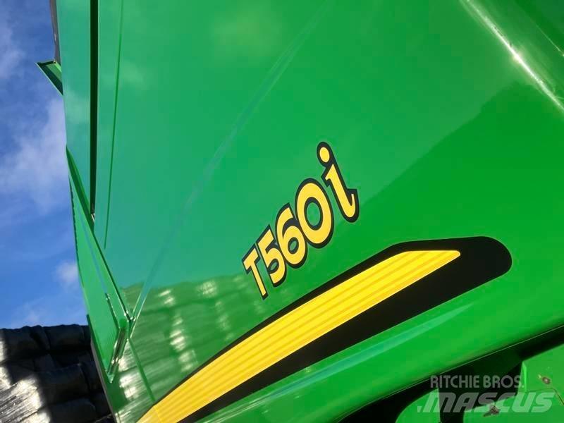 John Deere T 560 i Mejetærskere