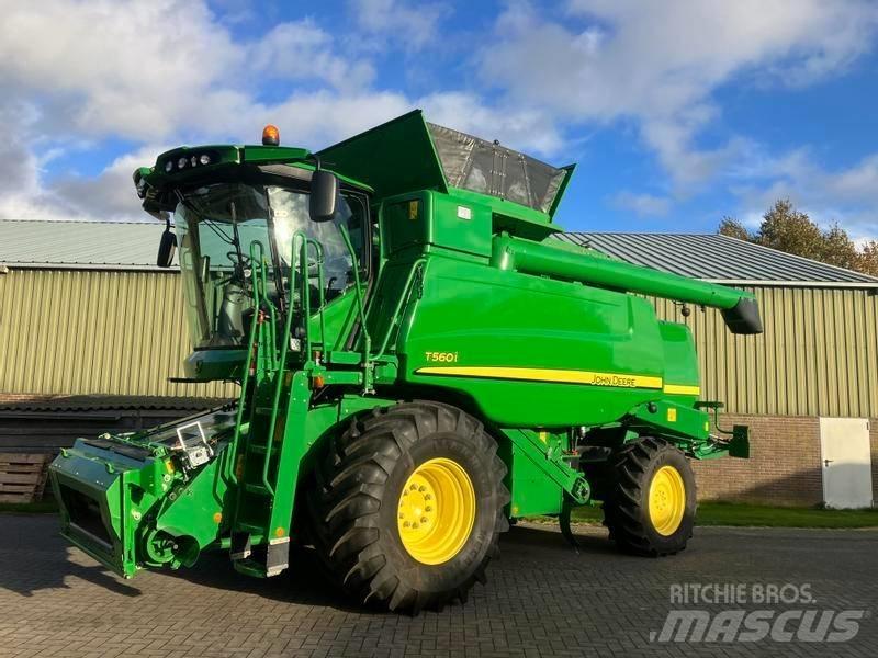 John Deere T 560 i Mejetærskere