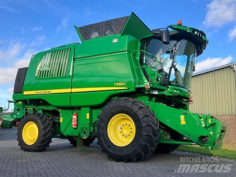 John Deere T 560 i Mejetærskere