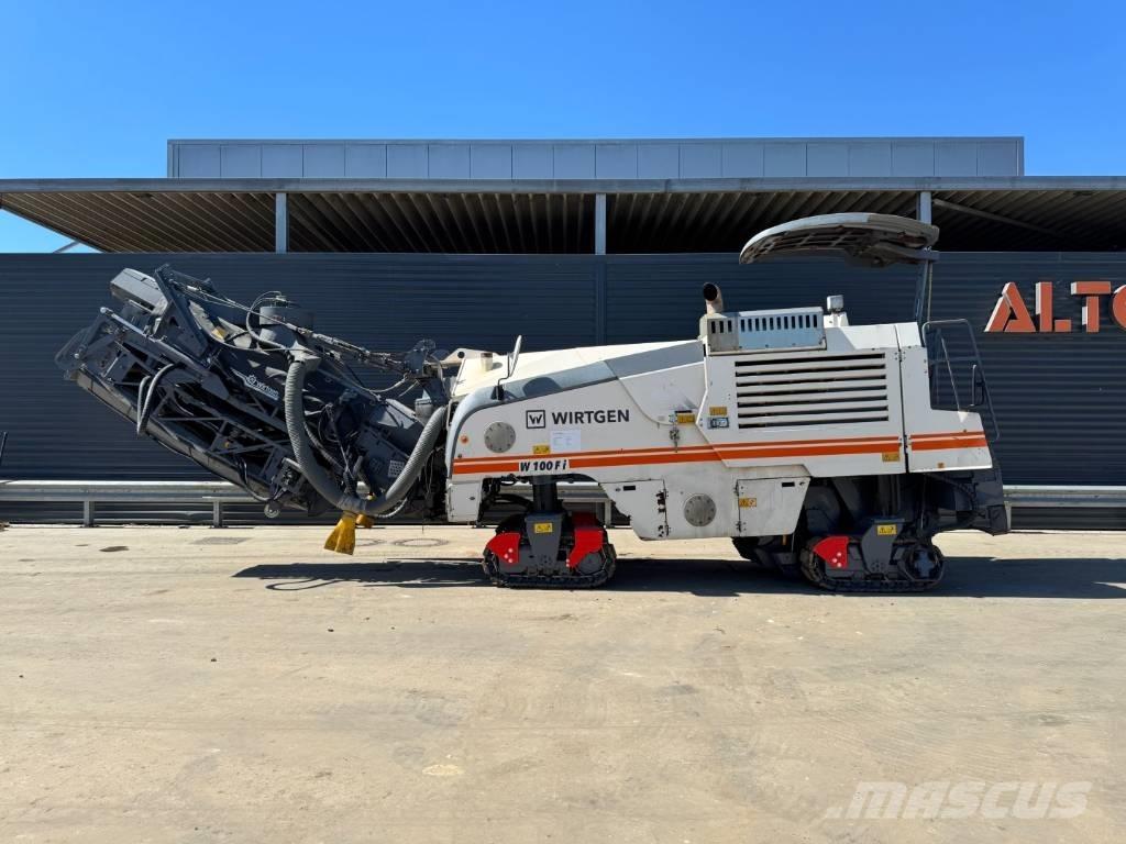 Wirtgen W 100 FI Asfalt-koldfræsere
