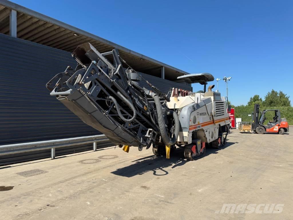Wirtgen W 100 FI Asfalt-koldfræsere