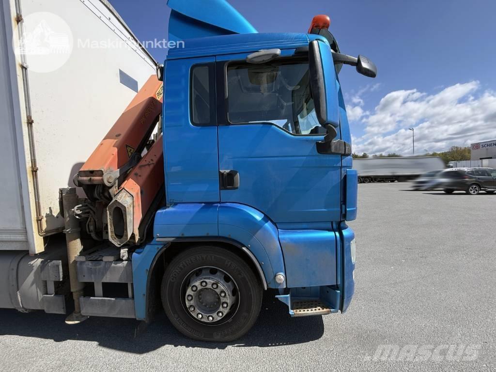 MAN TGS 26.440 BL Lastbil med kran