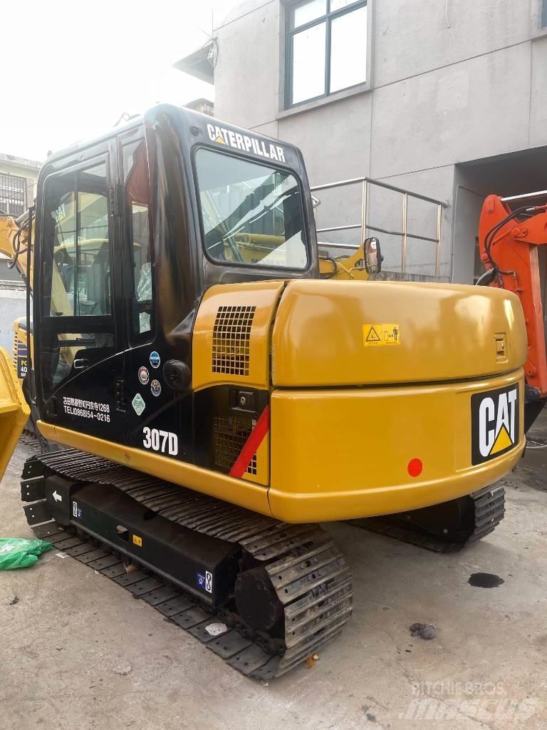 CAT 307 D Minigravemaskiner