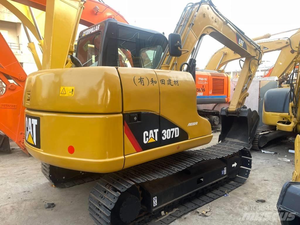 CAT 307 D Minigravemaskiner