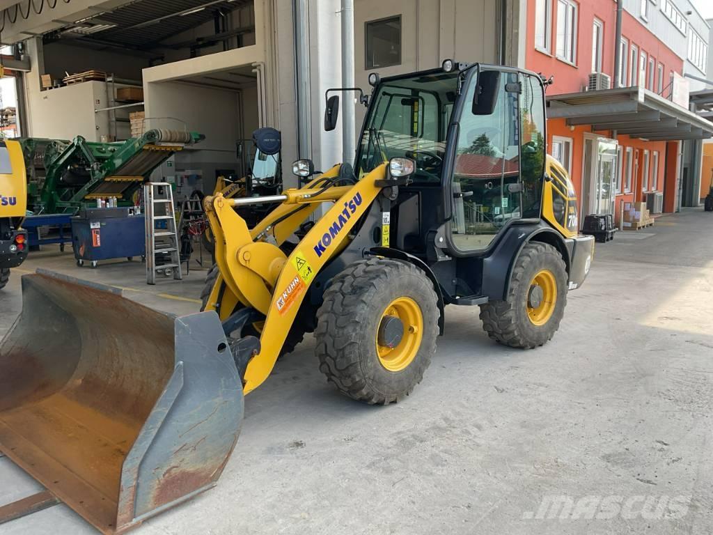 Komatsu WA 70 M-8 Minilæsser - knækstyret