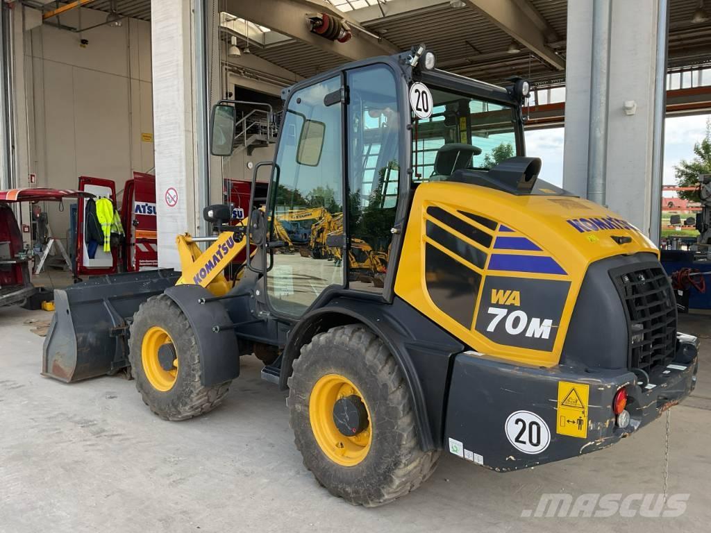 Komatsu WA 70 M-8 Minilæsser - knækstyret