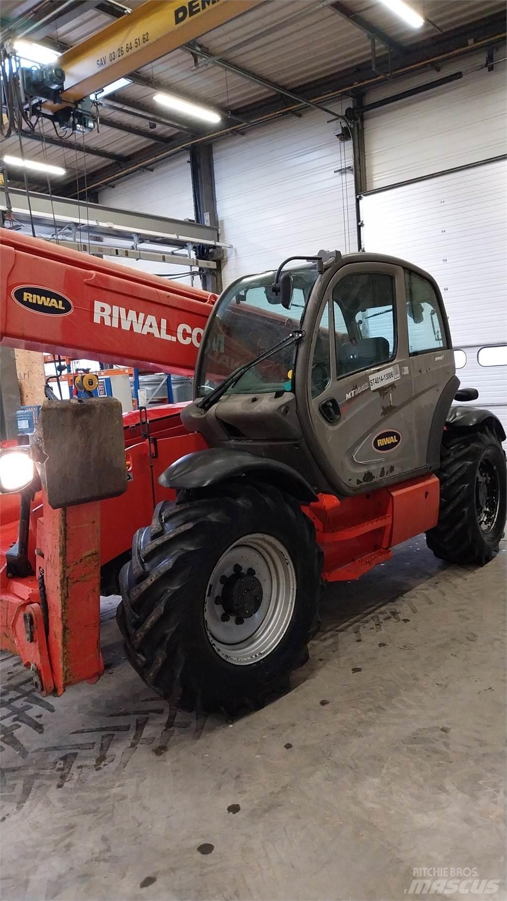 Manitou MT1440 Teleskoplæssere