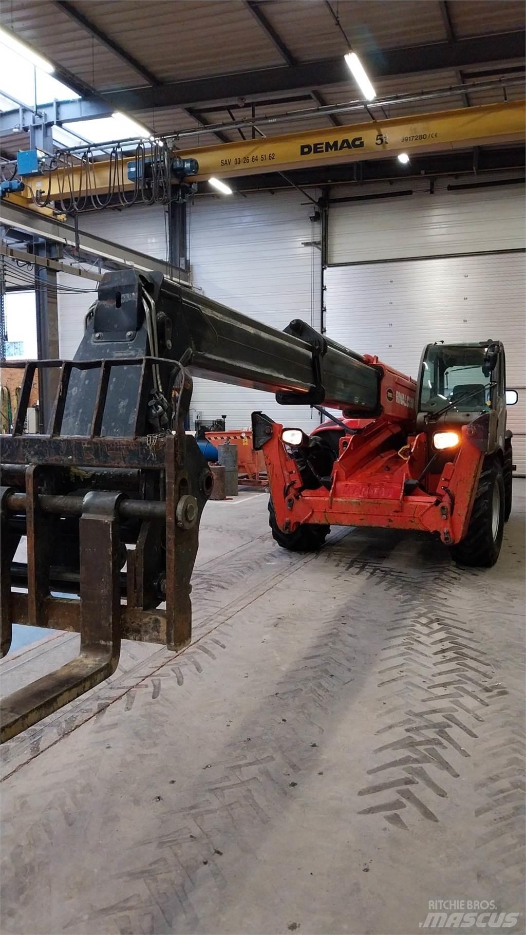 Manitou MT1440 Teleskoplæssere