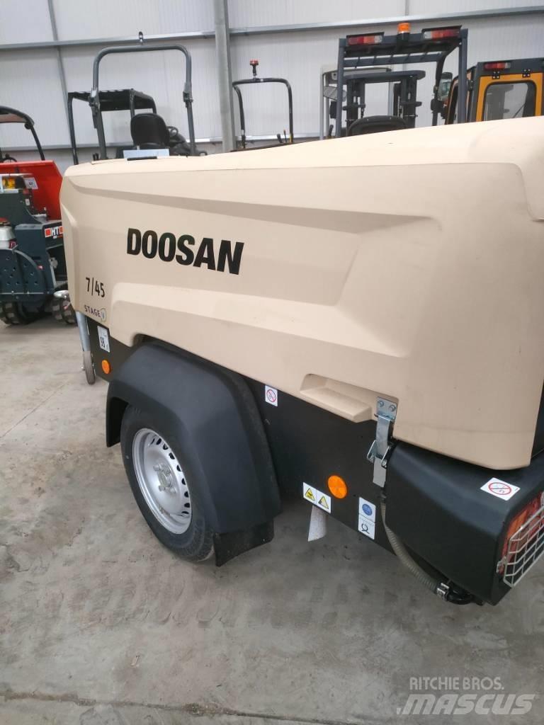 Doosan 7/45 Kompressorer