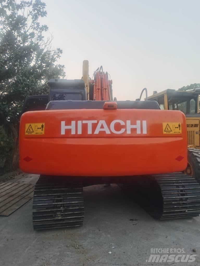 Hitachi ZX 200 Gravemaskiner på larvebånd