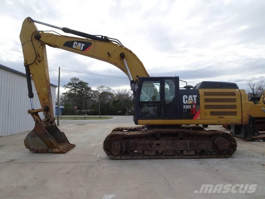 CAT 336 EL Gravemaskiner på larvebånd