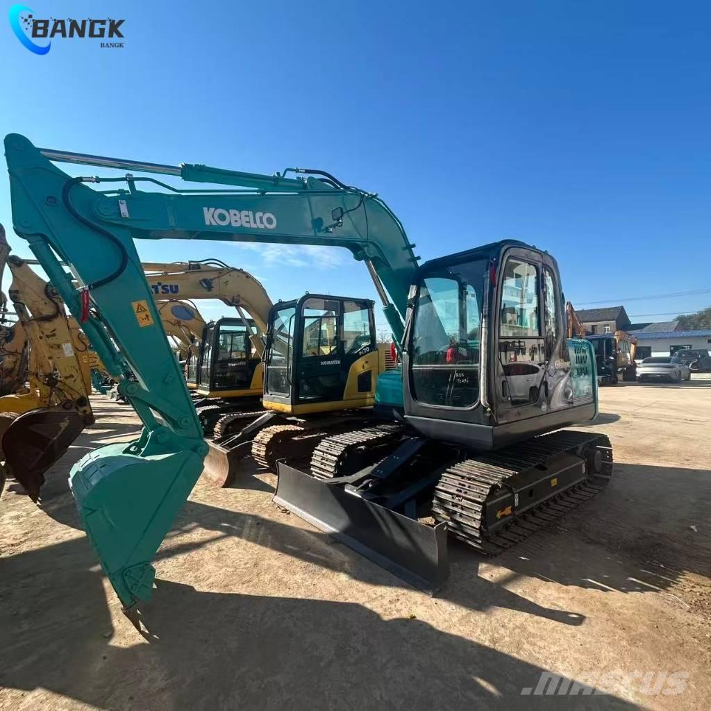 Kobelco SK75-8 Gravemaskiner på larvebånd