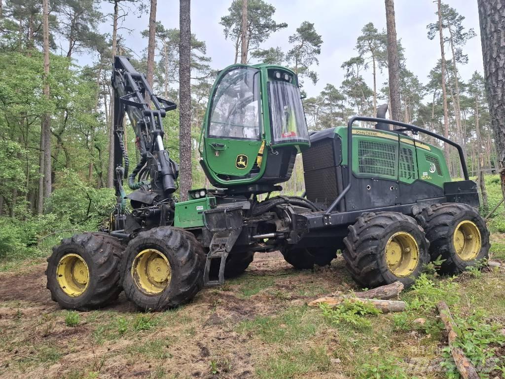 John Deere 1270 G Skovningsmaskiner
