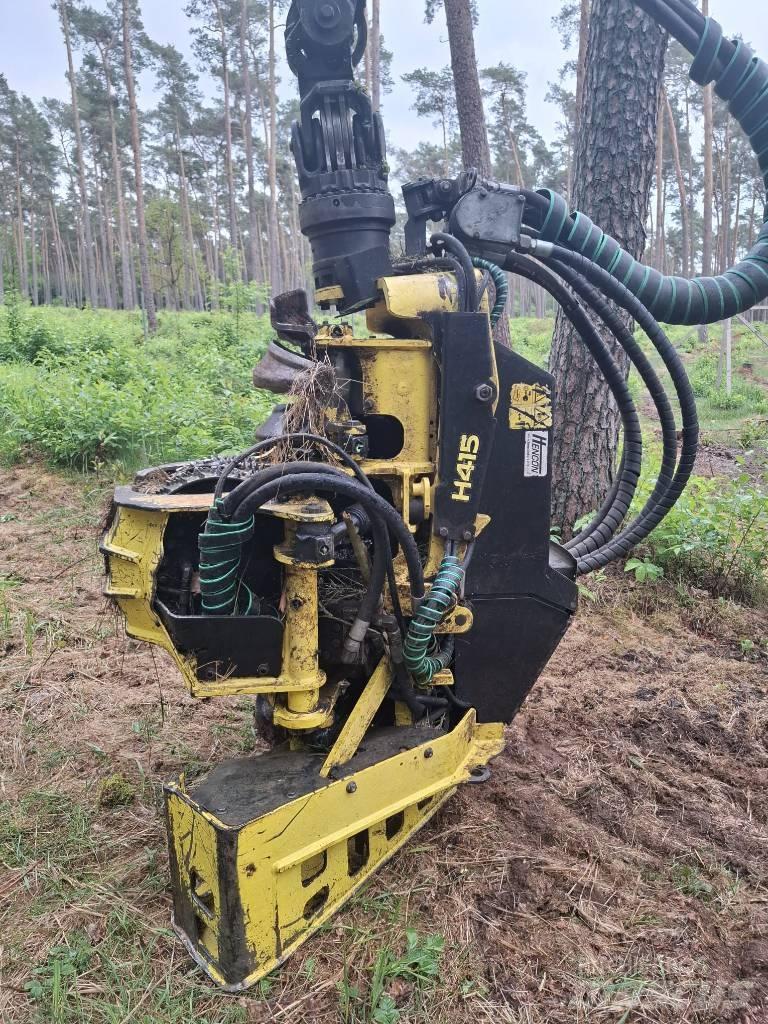 John Deere 1270 G Skovningsmaskiner