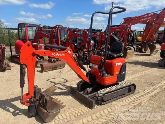Kubota U 10-3 Minigravemaskiner