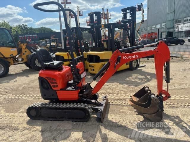 Kubota U 10-3 Minigravemaskiner