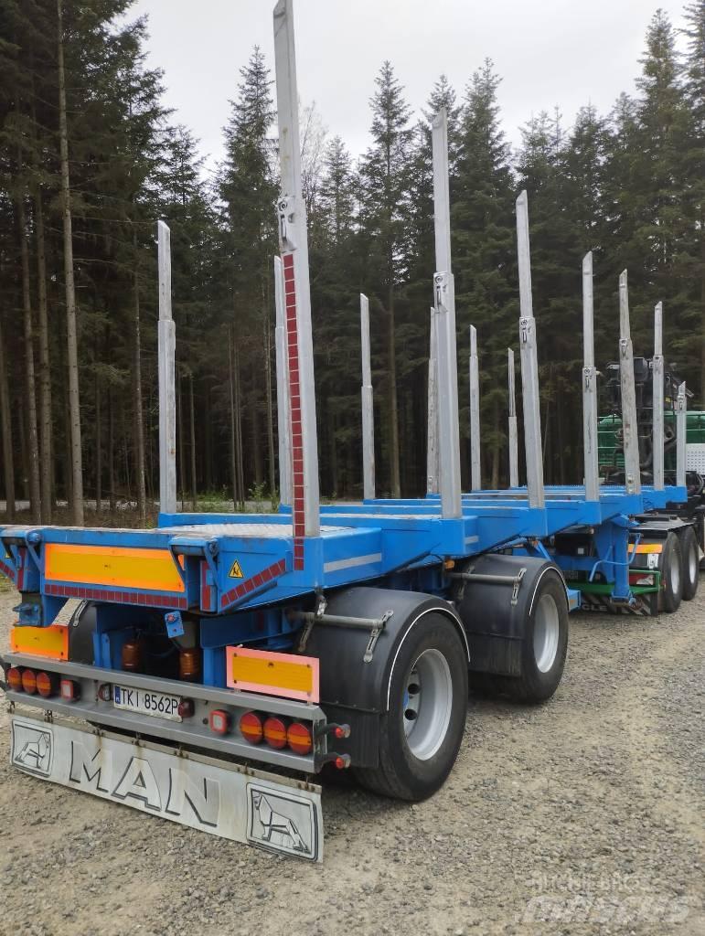 Diebolt S334 Semi-trailer til tømmer