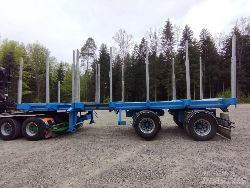 Diebolt S334 Semi-trailer til tømmer