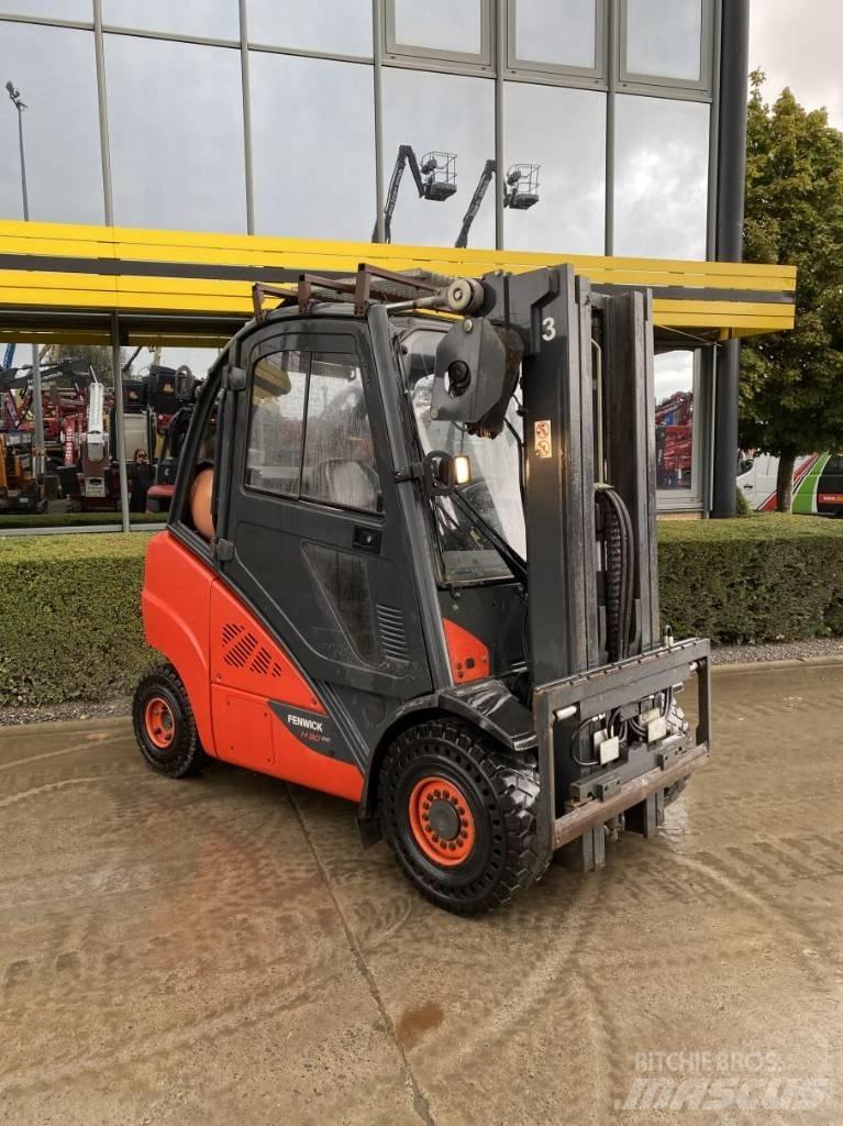 Linde H30CNG-02 LPG gaffeltrucks
