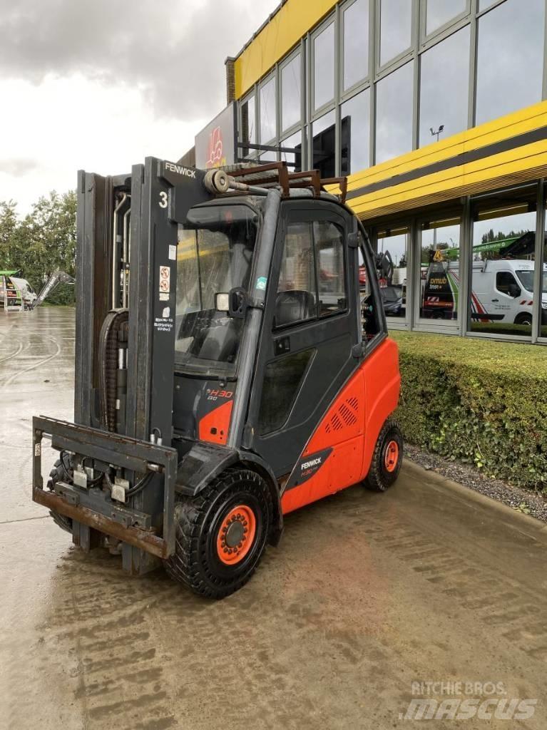 Linde H30CNG-02 LPG gaffeltrucks