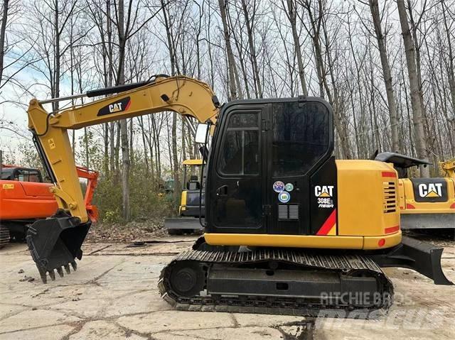 CAT 308E2 Gravemaskiner på larvebånd