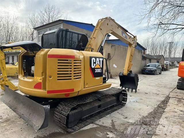 CAT 308E2 Gravemaskiner på larvebånd