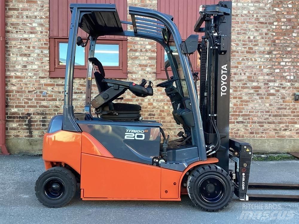 Toyota 8FBM20T El gaffeltrucks