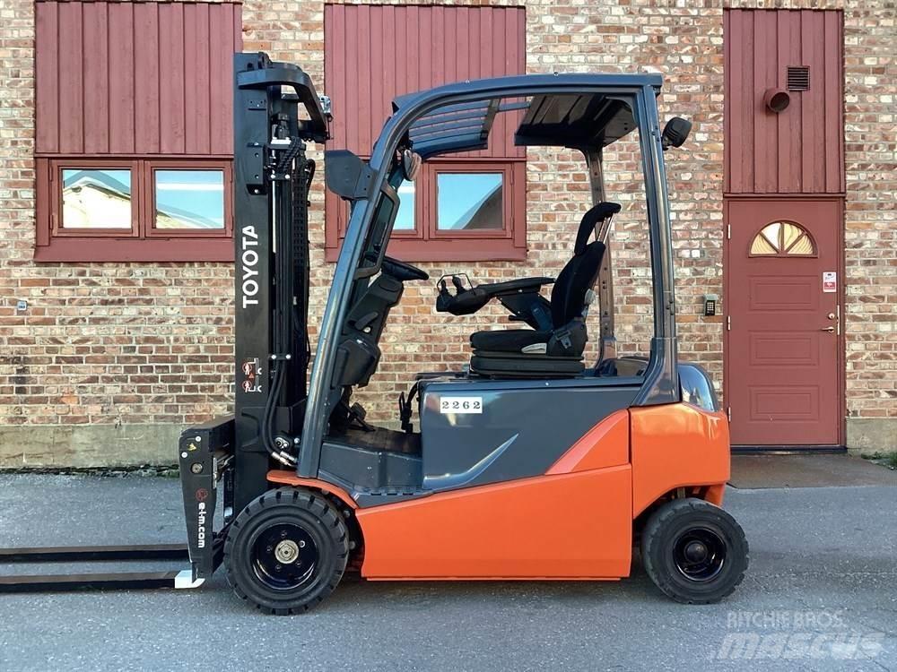 Toyota 8FBM20T El gaffeltrucks