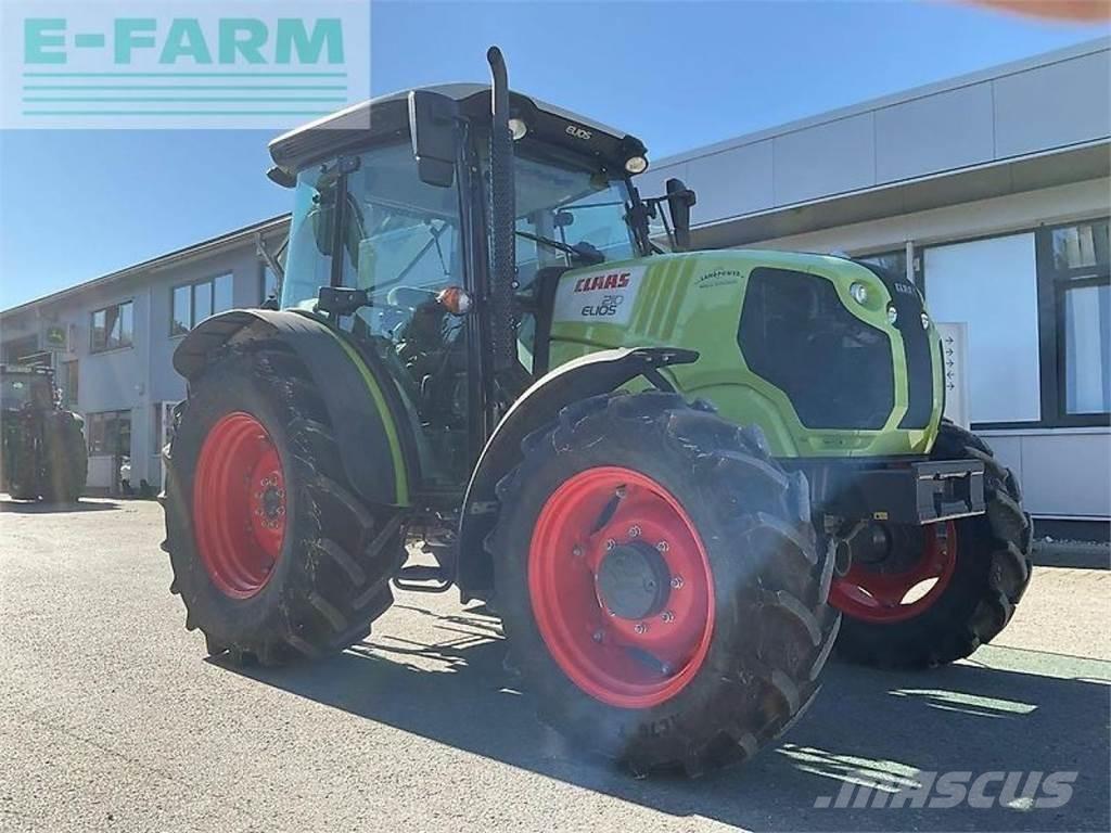 CLAAS elios 210 Traktorer
