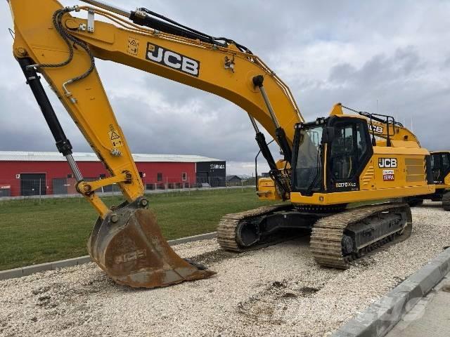 JCB 370X L Gravemaskiner på larvebånd
