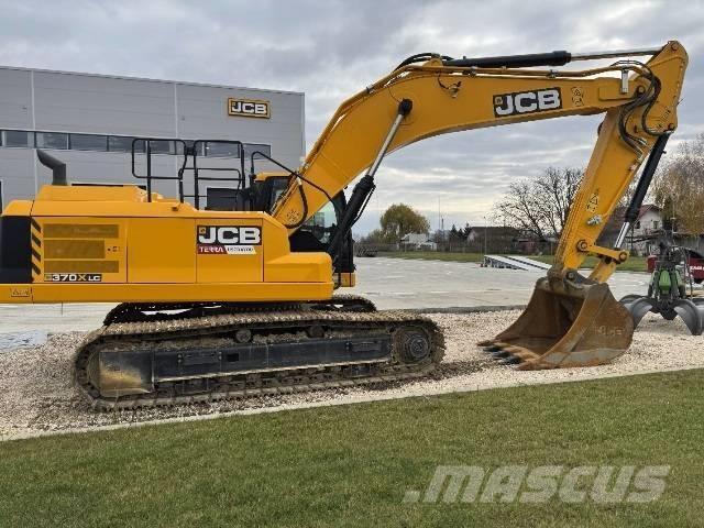 JCB 370X L Gravemaskiner på larvebånd
