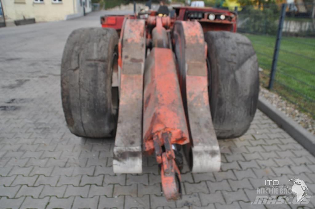 Sandvik LH 208L Undergrundslæssemaskiner