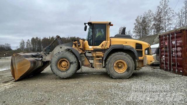 Volvo L120H Læssemaskiner på hjul