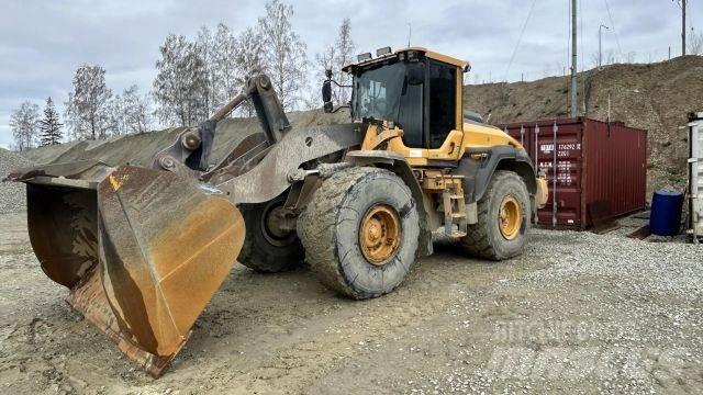 Volvo L120H Læssemaskiner på hjul