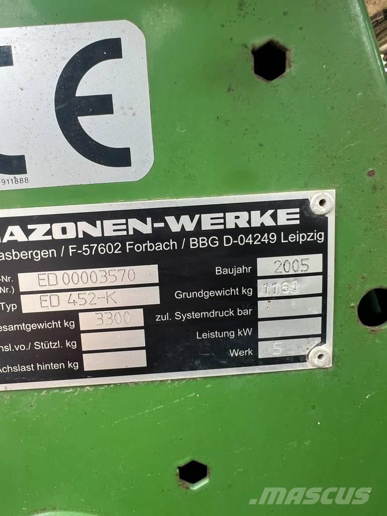 Amazone ED 452 K Såmaskine