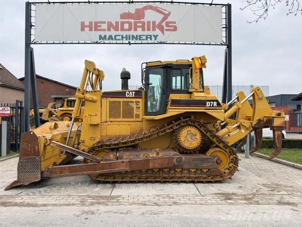 CAT D7R Bulldozer på larvebånd