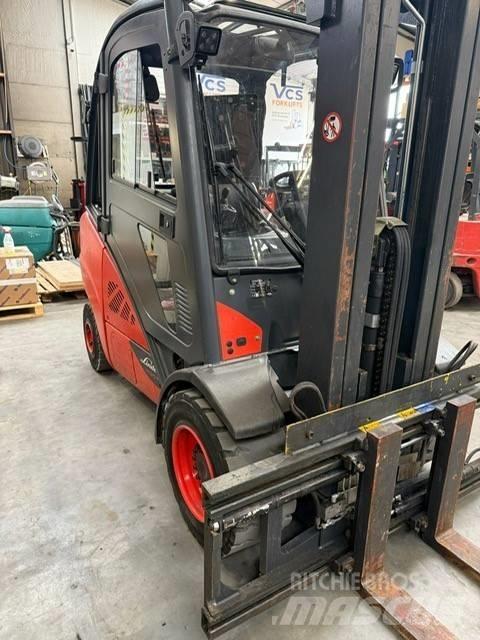 Linde H 35 D Diesel gaffeltrucks