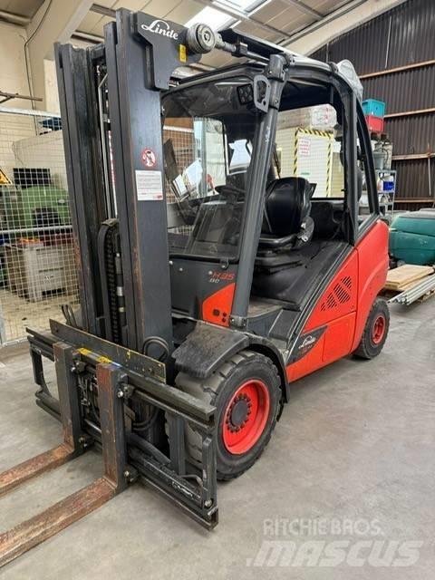 Linde H 35 D Diesel gaffeltrucks