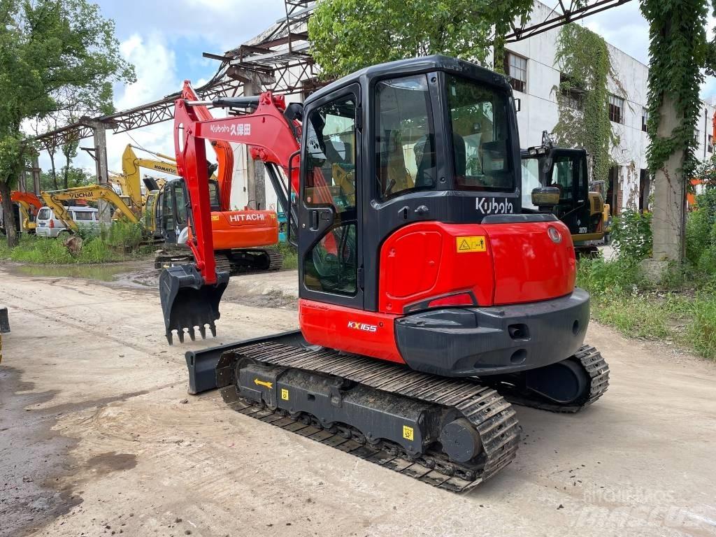 Kubota KX165 Minigravemaskiner