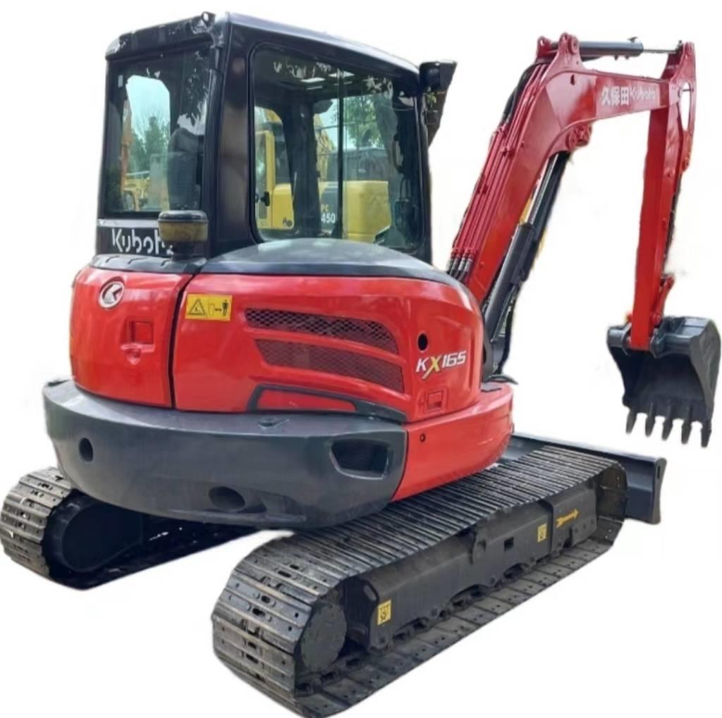 Kubota KX165 Minigravemaskiner