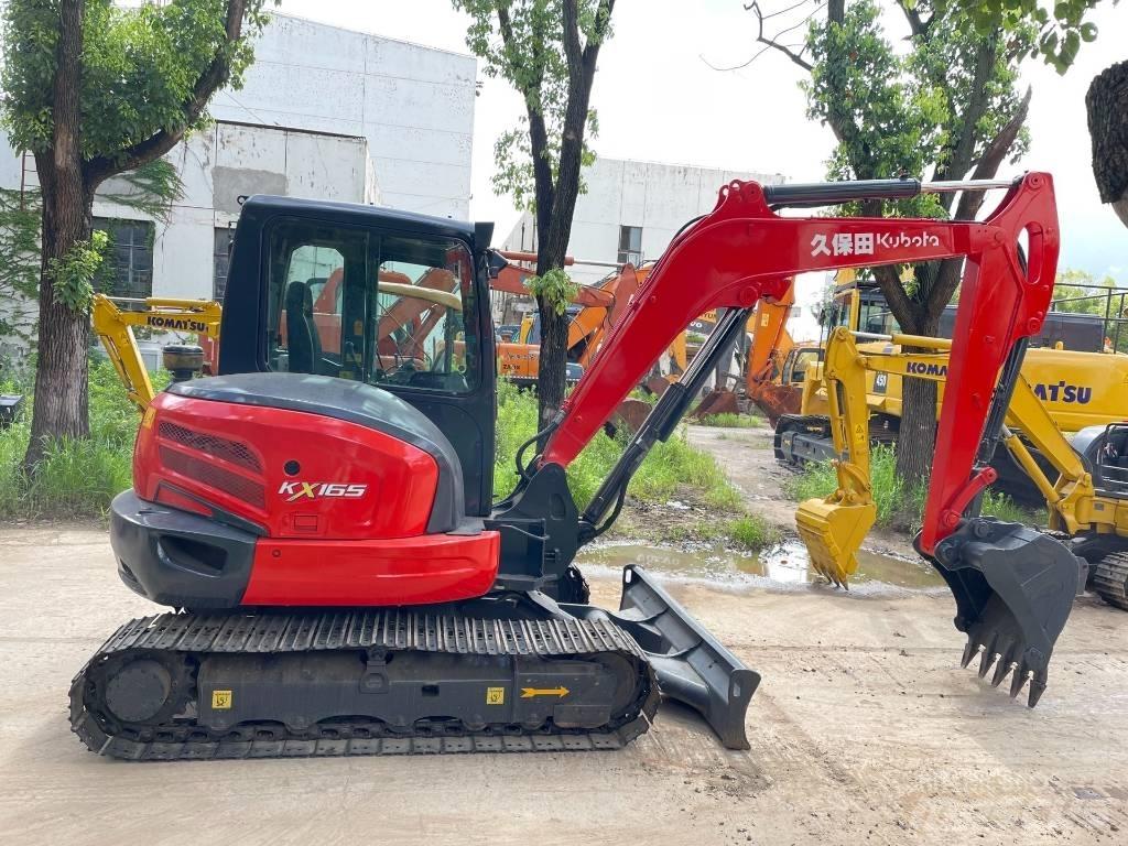 Kubota KX165 Minigravemaskiner