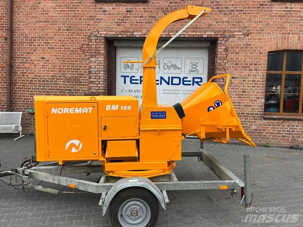 Noremat BM 160 Flishuggere / neddelere