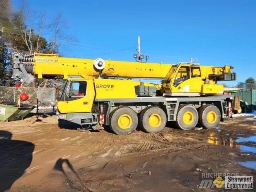 Grove GMK 4100 B Kraner til alt terræn