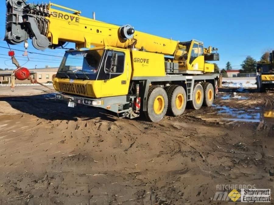 Grove GMK 4100 B Kraner til alt terræn